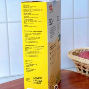 Gạo hữu cơ Hoa Nắng vàng lúa chín 1kg
