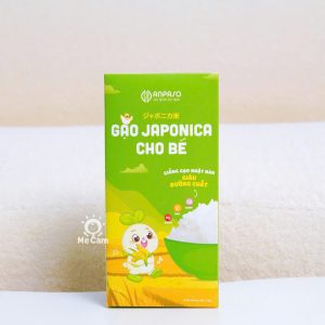 Gạo japonica Anpaso cho bé ăn dặm