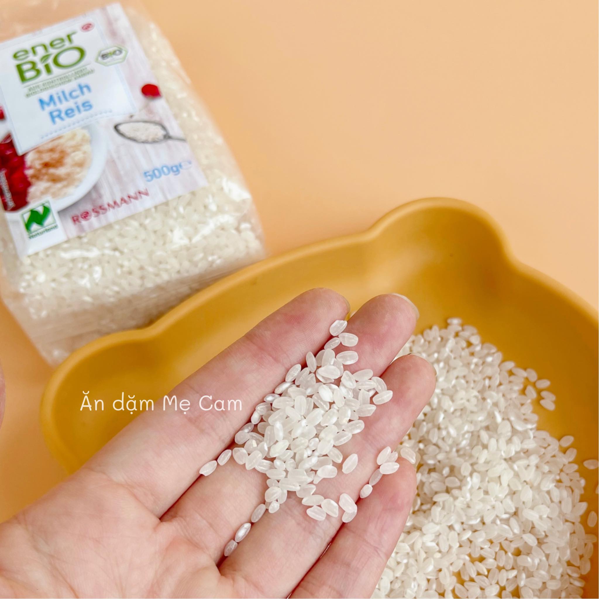 Gạo sữa hữu cơ Ener Bio