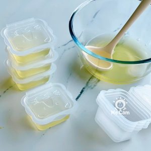 Khay, hộp trữ đông Richell trữ thức ăn cho bé ăn dặm