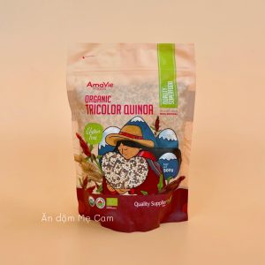 Hạt diêm mạch hữu cơ 3 màu Amavie