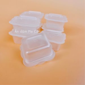 Khay, hộp trữ đông Richell trữ thức ăn cho bé ăn dặm