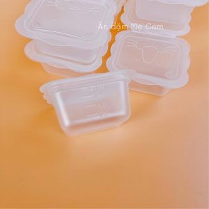 Khay, hộp trữ đông Richell trữ thức ăn cho bé ăn dặm