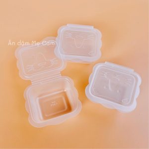 Khay, hộp trữ đông Richell trữ thức ăn cho bé ăn dặm