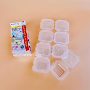 Khay, hộp trữ đông Richell trữ thức ăn cho bé ăn dặm