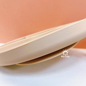 Khay silicone chia ngăn hình oval Coco Bear
