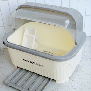 Khay úp chén bát ăn dặm Babyboo