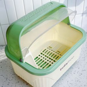 Khay úp chén bát ăn dặm Babyboo