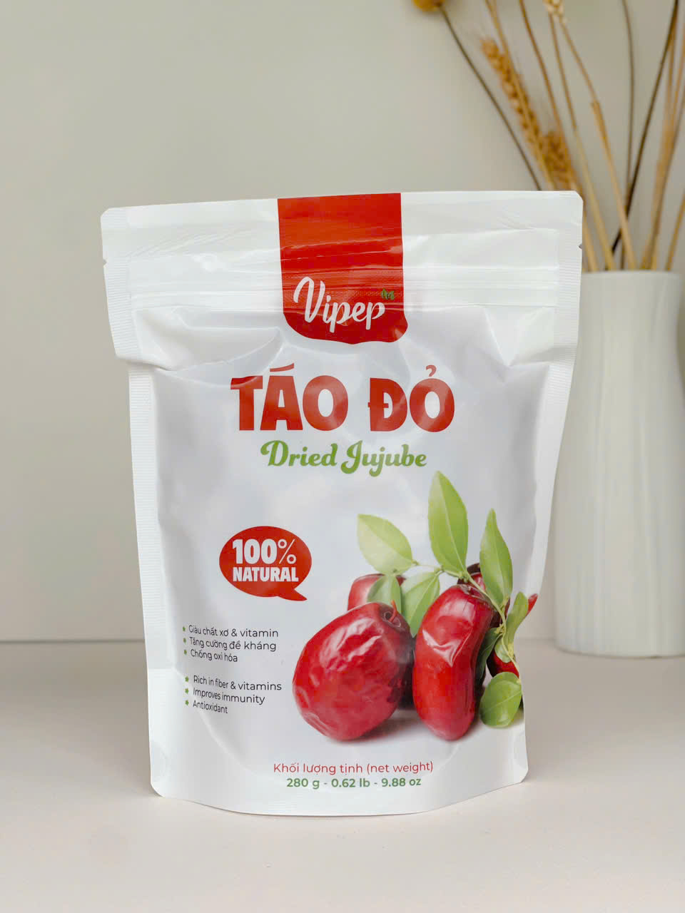 Táo đỏ Vipep túi 280gram