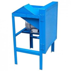 Máy băm cỏ vuông động cơ 750w