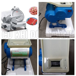 Máy thái thịt tươi sống