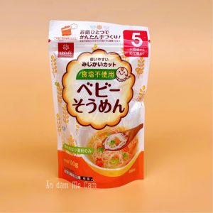Mì somen tách muối Hakubaku