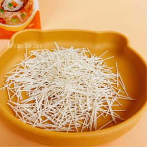 Mì somen tách muối Hakubaku