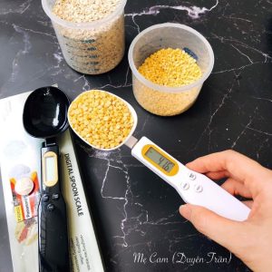 [Tặng thêm pin] Muỗng cân điện tử tiểu ly.