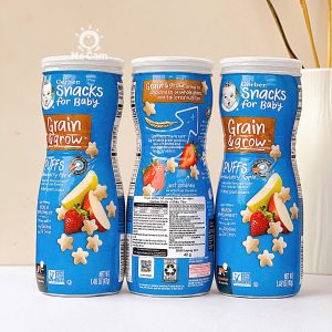 Bánh ăn dặm hình ngôi sao Gerber Puffs
