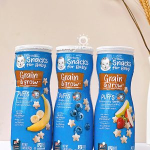 Bánh ăn dặm hình ngôi sao Gerber Puffs