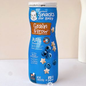 Bánh ăn dặm hình ngôi sao Gerber Puffs