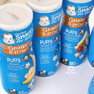 Bánh ăn dặm hình ngôi sao Gerber Puffs