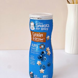 Bánh ăn dặm hình ngôi sao Gerber Puffs