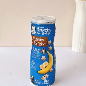 Bánh ăn dặm hình ngôi sao Gerber Puffs