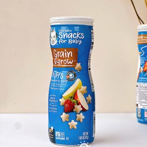 Bánh ăn dặm hình ngôi sao Gerber Puffs