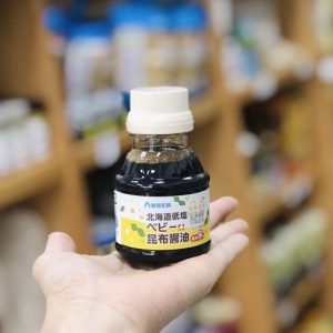 Nước tương tảo bẹ Kids&Mama Nhật Bản