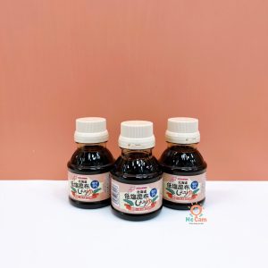 Nước tương tảo bẹ Kids&Mama Nhật Bản
