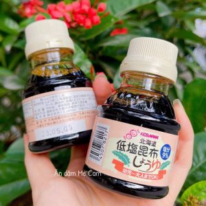 Nước tương tảo bẹ Kids&Mama Nhật Bản