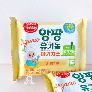 Phomai hữu cơ tách muối de Vinch / Seoul Milk / Dongwon Denmark
