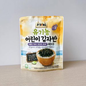 Rong biển hữu cơ rắc cơm Alvins
