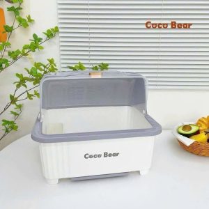 Rổ úp bát Coco Bear bản nâng cấp size đại