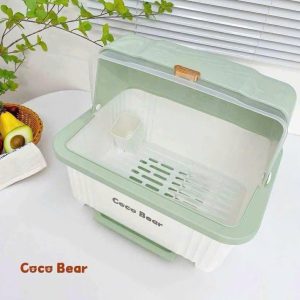 Rổ úp bát Coco Bear bản nâng cấp size đại