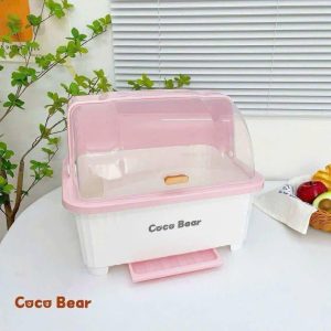 Rổ úp bát Coco Bear bản nâng cấp size đại