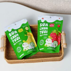 Sữa chua tươi sấy tự nhiên Anpaso cho bé ăn dặm