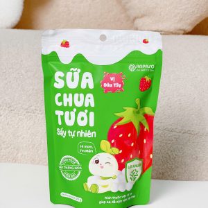 Sữa chua tươi sấy tự nhiên Anpaso cho bé ăn dặm