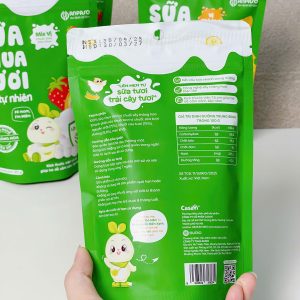 Sữa chua tươi sấy tự nhiên Anpaso cho bé ăn dặm
