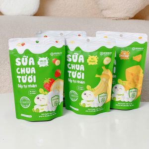 Sữa chua tươi sấy tự nhiên Anpaso cho bé ăn dặm