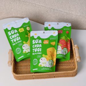 Sữa chua tươi sấy tự nhiên Anpaso cho bé ăn dặm