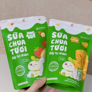 Sữa chua tươi sấy tự nhiên Anpaso cho bé ăn dặm