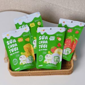 Sữa chua tươi sấy tự nhiên Anpaso cho bé ăn dặm