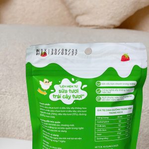 Sữa chua tươi sấy tự nhiên Anpaso cho bé ăn dặm