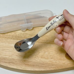 Thìa inox Lion Baby