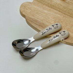 Thìa inox Lion Baby