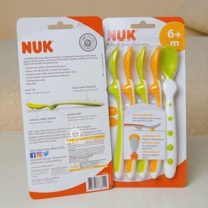 Thìa mềm ăn dặm NUK của Đức