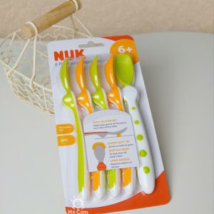 Thìa mềm ăn dặm NUK của Đức