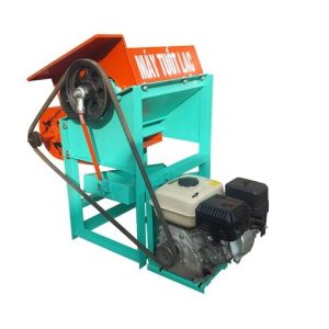 Máy tuốt lạc