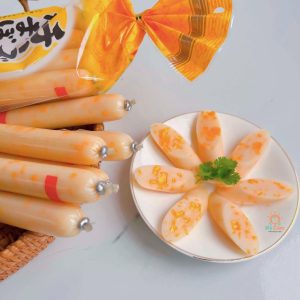 Xúc xích cá tuyết phomai Natori Nhật Bản
