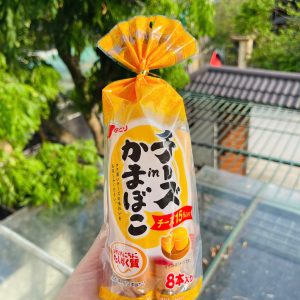 Xúc xích cá tuyết phomai Natori Nhật Bản