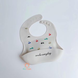 Yếm ăn dặm phong cách Hàn Quốc