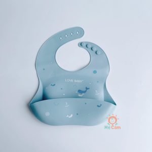 Yếm ăn dặm phong cách Hàn Quốc